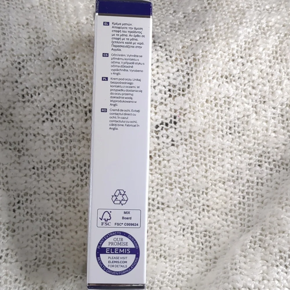ELEMIS Peptide4 Eye Recovery Cream, 15ml/0.5fl oz